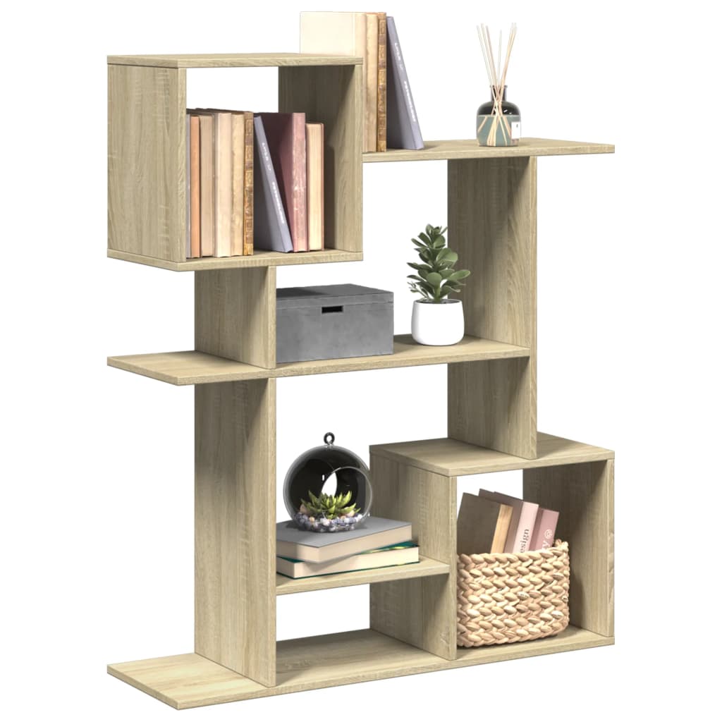Boekenkast 92X29X Bewerkt Hout Kleurig