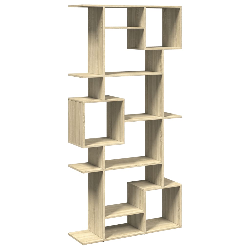 Boekenkast 92X29X Bewerkt Hout Kleurig