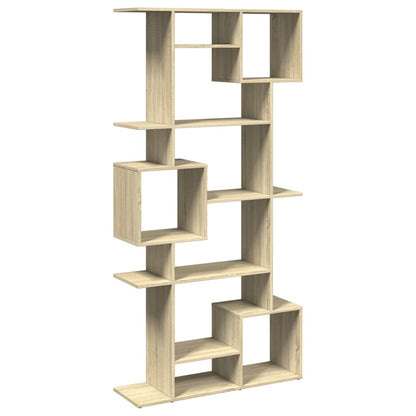 Boekenkast 92X29X Bewerkt Hout Kleurig
