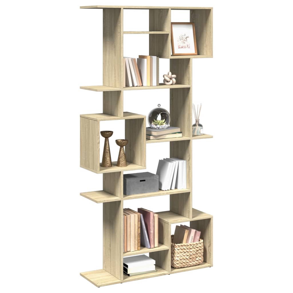 Boekenkast 92X29X Bewerkt Hout Kleurig