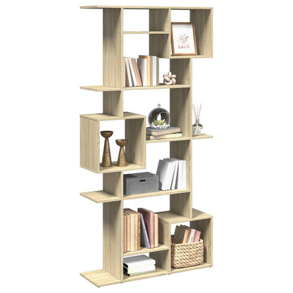 Boekenkast 92X29X Bewerkt Hout Kleurig