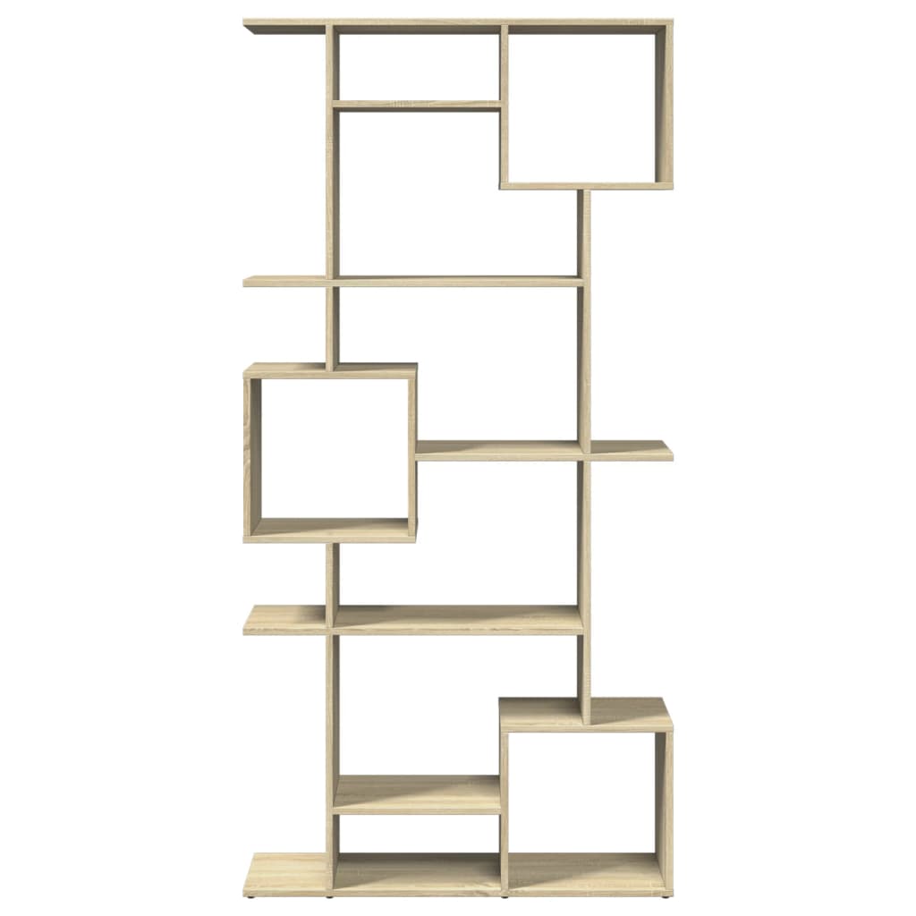 Boekenkast 92X29X Bewerkt Hout Kleurig