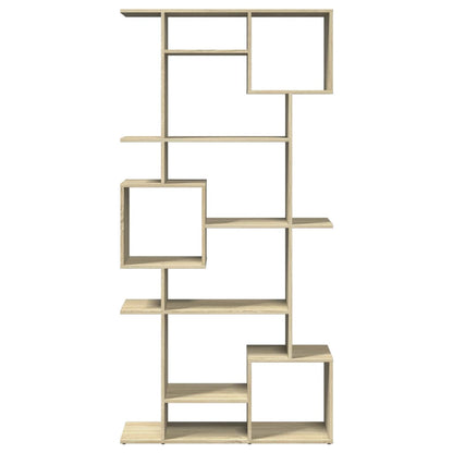 Boekenkast 92X29X Bewerkt Hout Kleurig