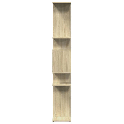 Boekenkast 92X29X Bewerkt Hout Kleurig