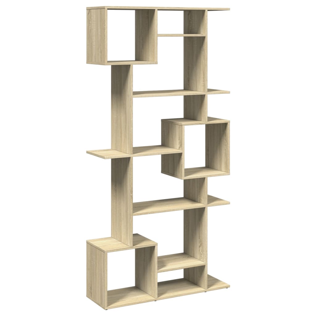Boekenkast 92X29X Bewerkt Hout Kleurig