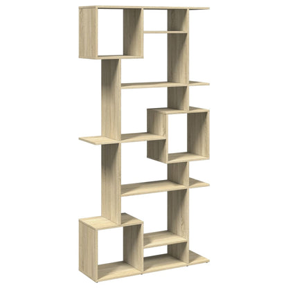 Boekenkast 92X29X Bewerkt Hout Kleurig