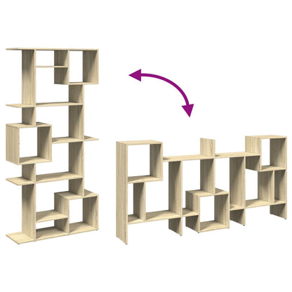 Boekenkast 92X29X Bewerkt Hout Kleurig