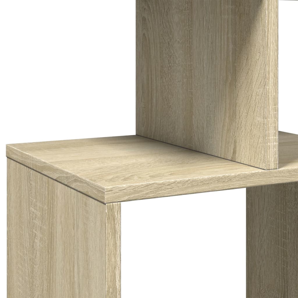 Boekenkast 92X29X Bewerkt Hout Kleurig