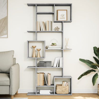 Boekenkast 92X29X Bewerkt Hout Kleurig