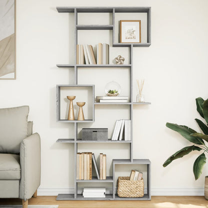 Boekenkast 92X29X Bewerkt Hout Kleurig