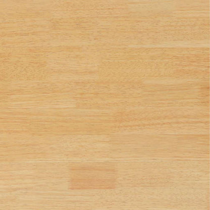Eettafel Massief Hout Rubber