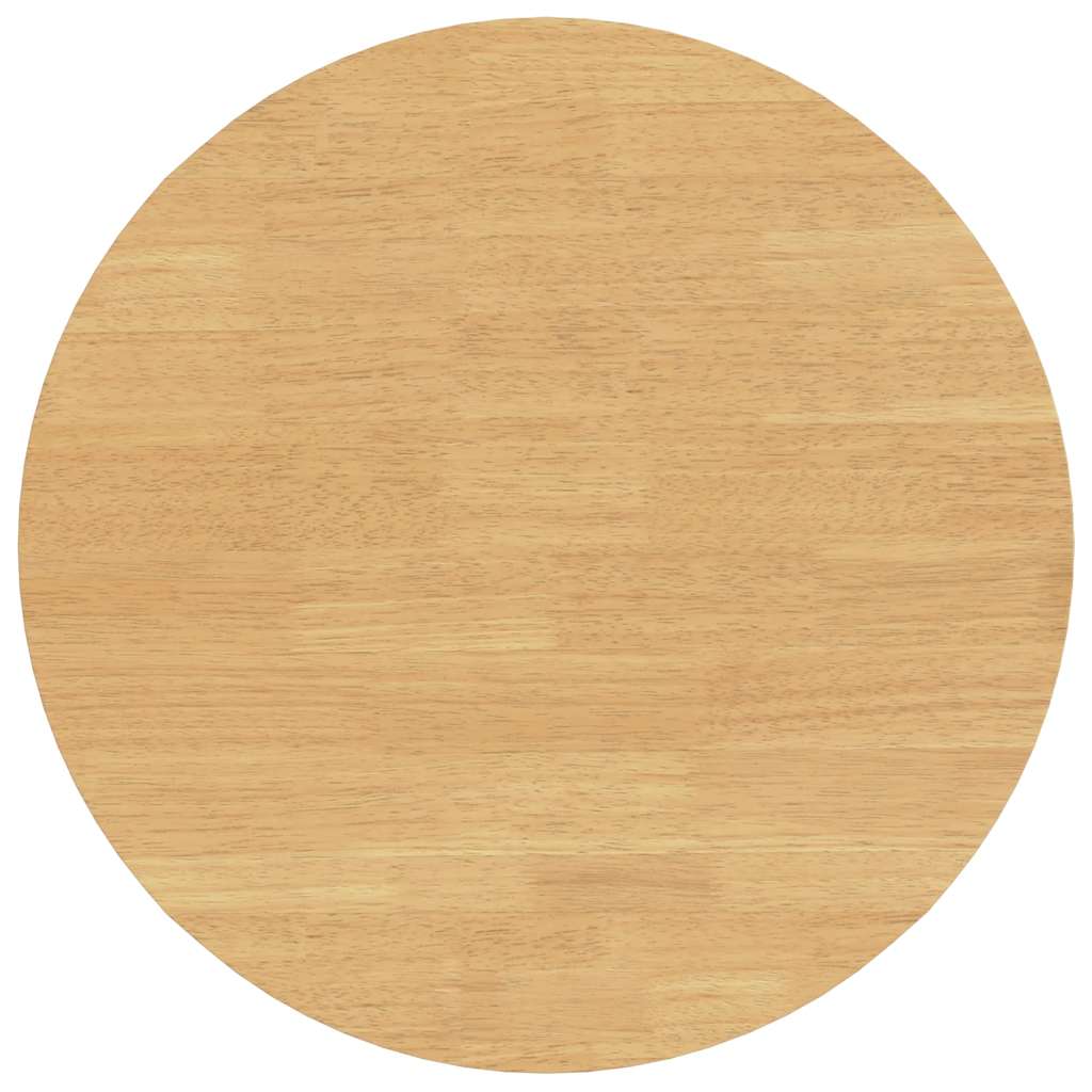 Eettafel Massief Hout Rubber