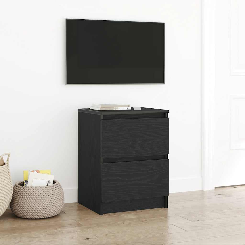 Tv-Meubel 100X35X54 Cm Bewerkt Hout Kleurig