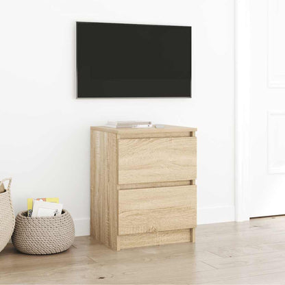 Tv-Meubel 100X35X54 Cm Bewerkt Hout Kleurig