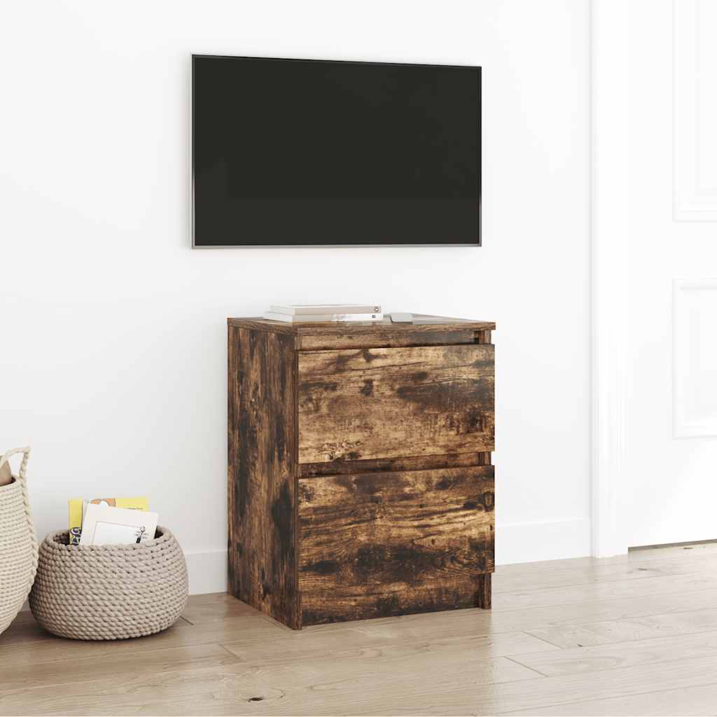 Tv-Meubel 100X35X54 Cm Bewerkt Hout Kleurig