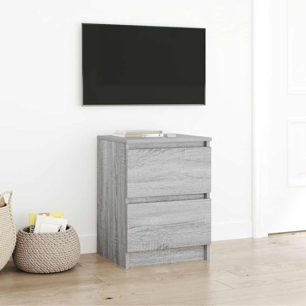 Tv-Meubel 100X35X54 Cm Bewerkt Hout Kleurig