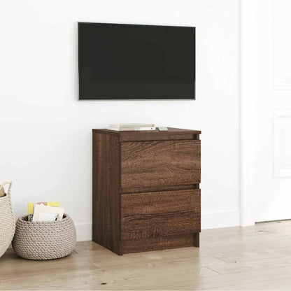 Tv-Meubel 100X35X54 Cm Bewerkt Hout Kleurig