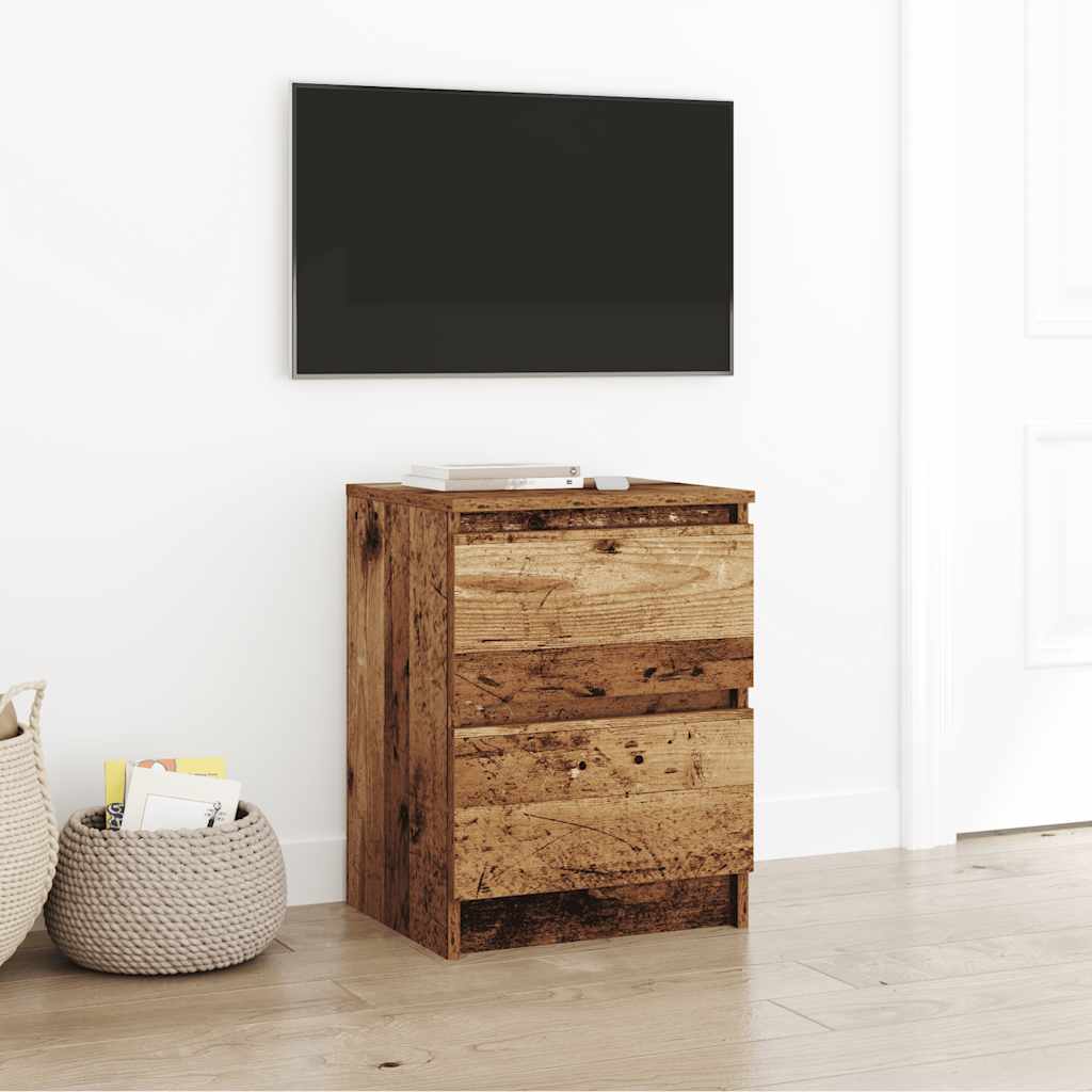 Tv-Meubel 100X35X54 Cm Bewerkt Hout Kleurig