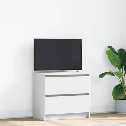 Tv-Meubel 100X35X54 Cm Bewerkt Hout Kleurig