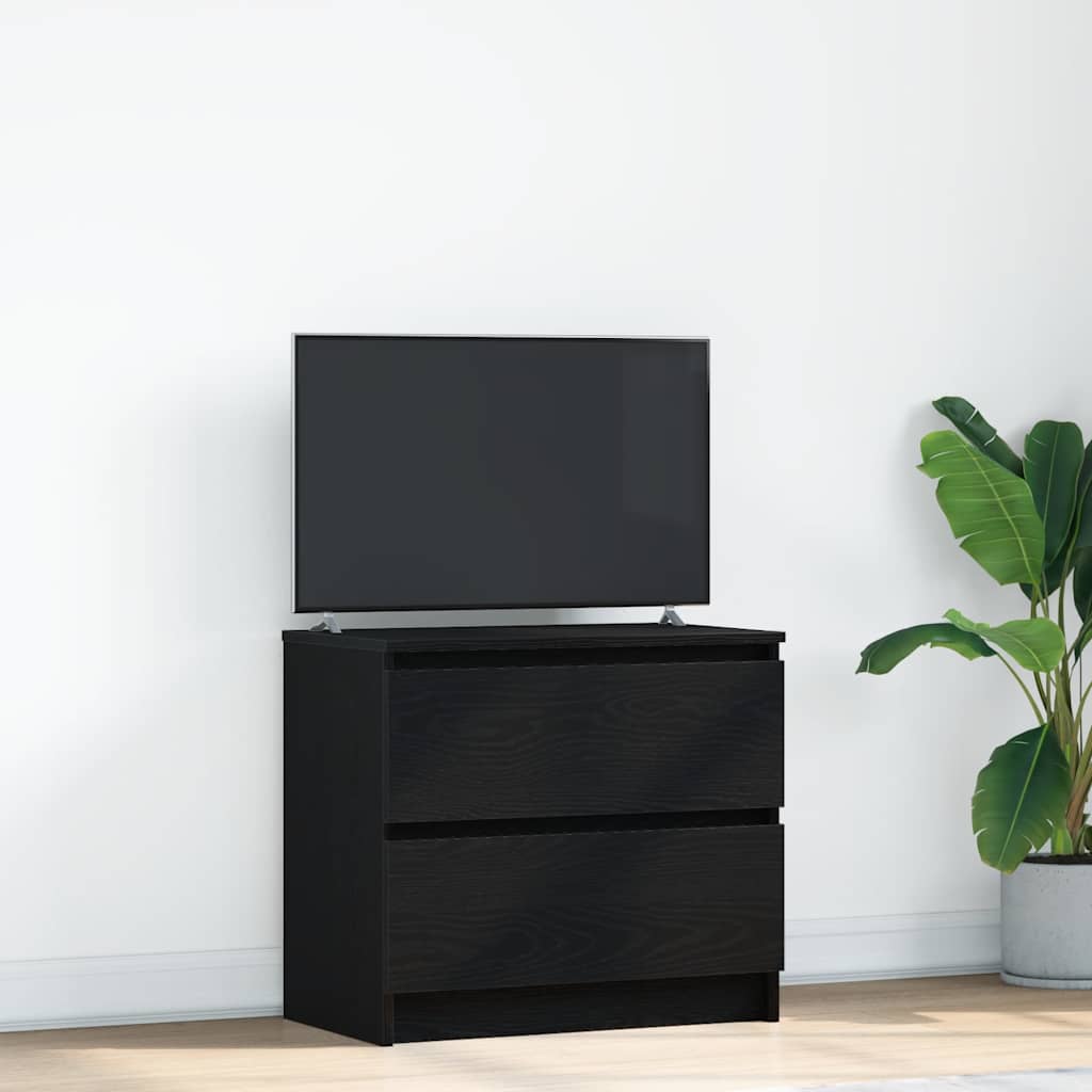 Tv-Meubel 100X35X54 Cm Bewerkt Hout Kleurig