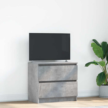 Tv-Meubel 100X35X54 Cm Bewerkt Hout Kleurig
