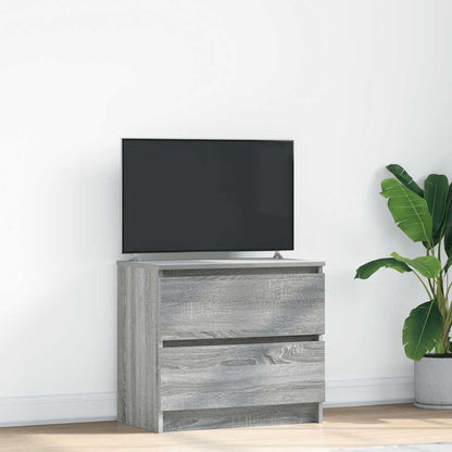 Tv-Meubel 100X35X54 Cm Bewerkt Hout Kleurig