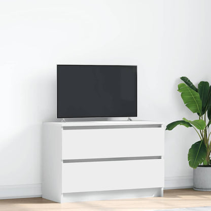 Tv-Meubel 100X35X54 Cm Bewerkt Hout Kleurig