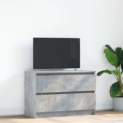Tv-Meubel 100X35X54 Cm Bewerkt Hout Kleurig