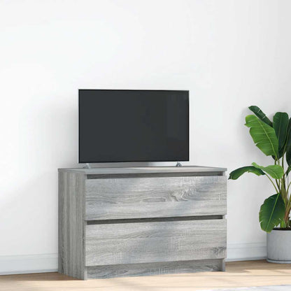 Tv-Meubel 100X35X54 Cm Bewerkt Hout Kleurig