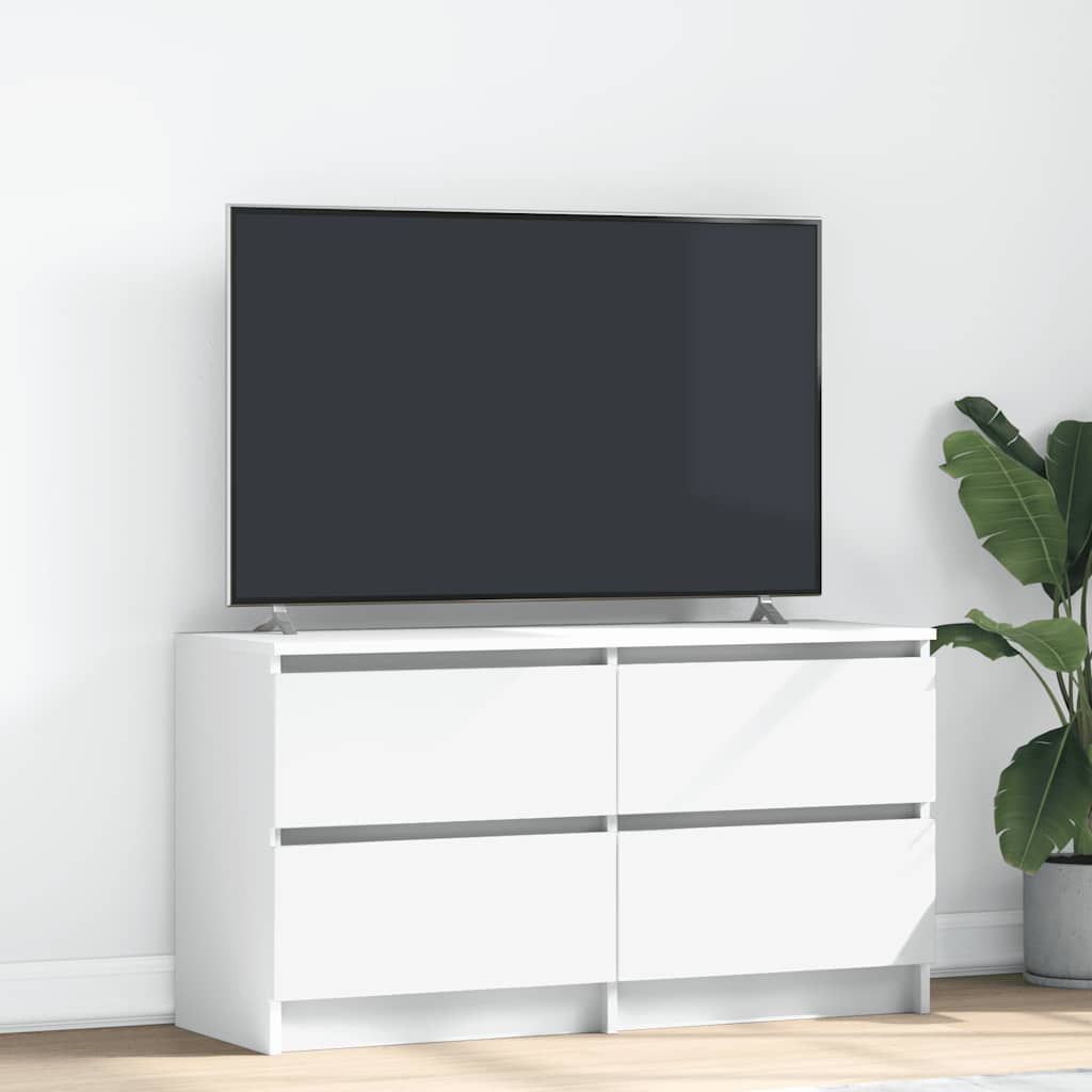 Tv-Meubel 100X35X54 Cm Bewerkt Hout Kleurig
