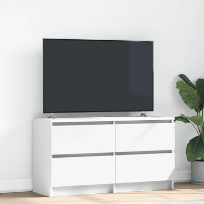 Tv-Meubel 100X35X54 Cm Bewerkt Hout Kleurig