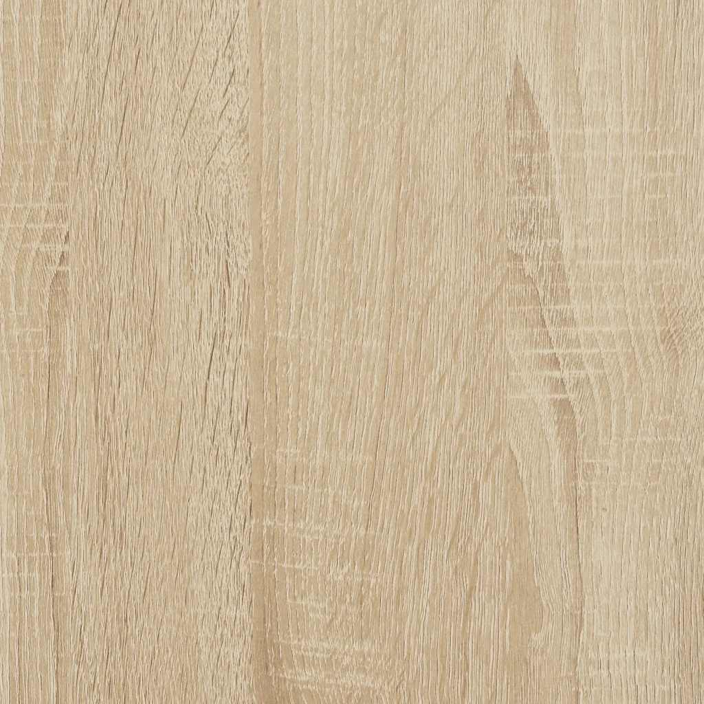 Tv-Meubel 100X35X54 Cm Bewerkt Hout Kleurig
