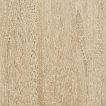 Tv-Meubel 100X35X54 Cm Bewerkt Hout Kleurig
