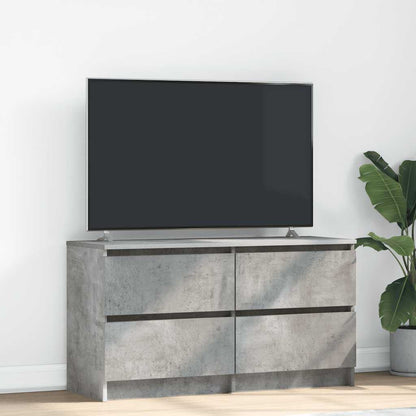 Tv-Meubel 100X35X54 Cm Bewerkt Hout Kleurig