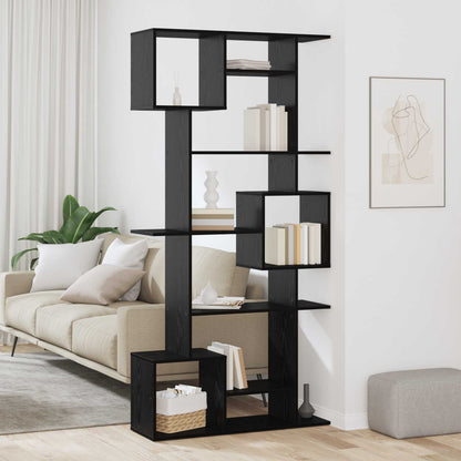 Boekenkast 92X29X Bewerkt Hout Kleurig