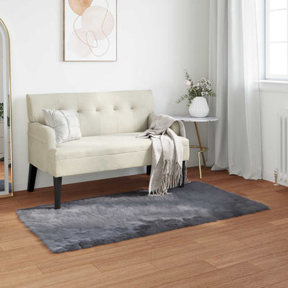 Tapijt Van Imitatie Tafalla Antracietkleurig