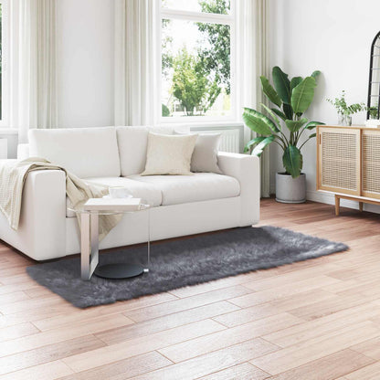Tapijt Van Imitatie Tafalla Antracietkleurig