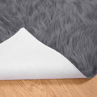 Tapijt Van Imitatie Tafalla Antracietkleurig