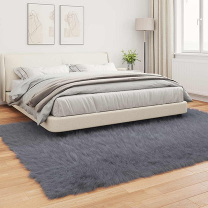 Tapijt Van Imitatie Tafalla Antracietkleurig