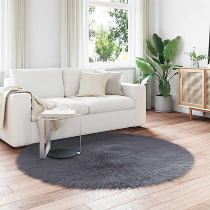 Tapijt Van Imitatie Tafalla Antracietkleurig