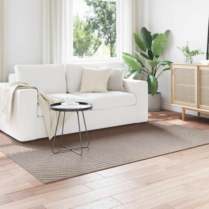 Vloerkleden Rechthoekig Palmeras Polyester Beige