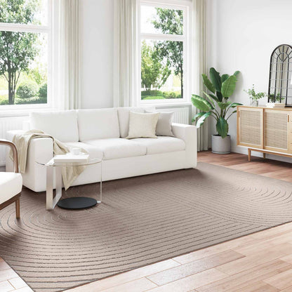 Vloerkleden Rechthoekig Palmeras Polyester Beige