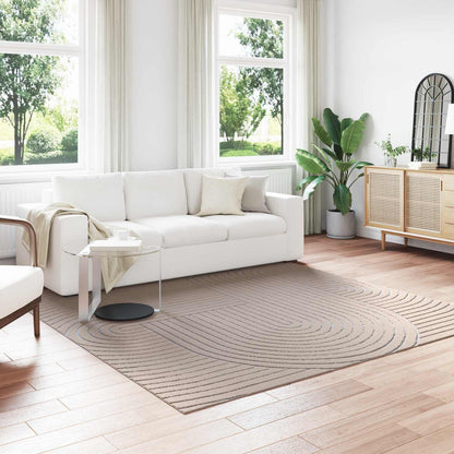 Vloerkleden Rechthoekig Palmeras Polyester Beige