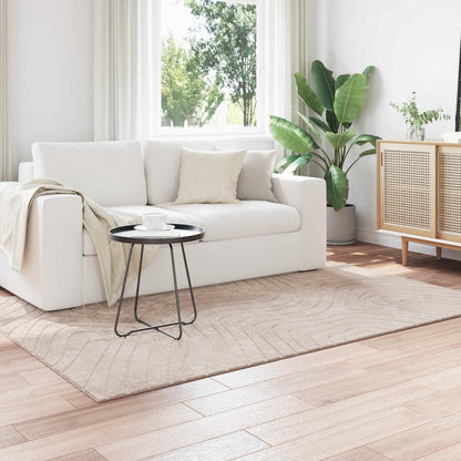 Vloerkleden Rechthoekig Palmeras Polyester Beige