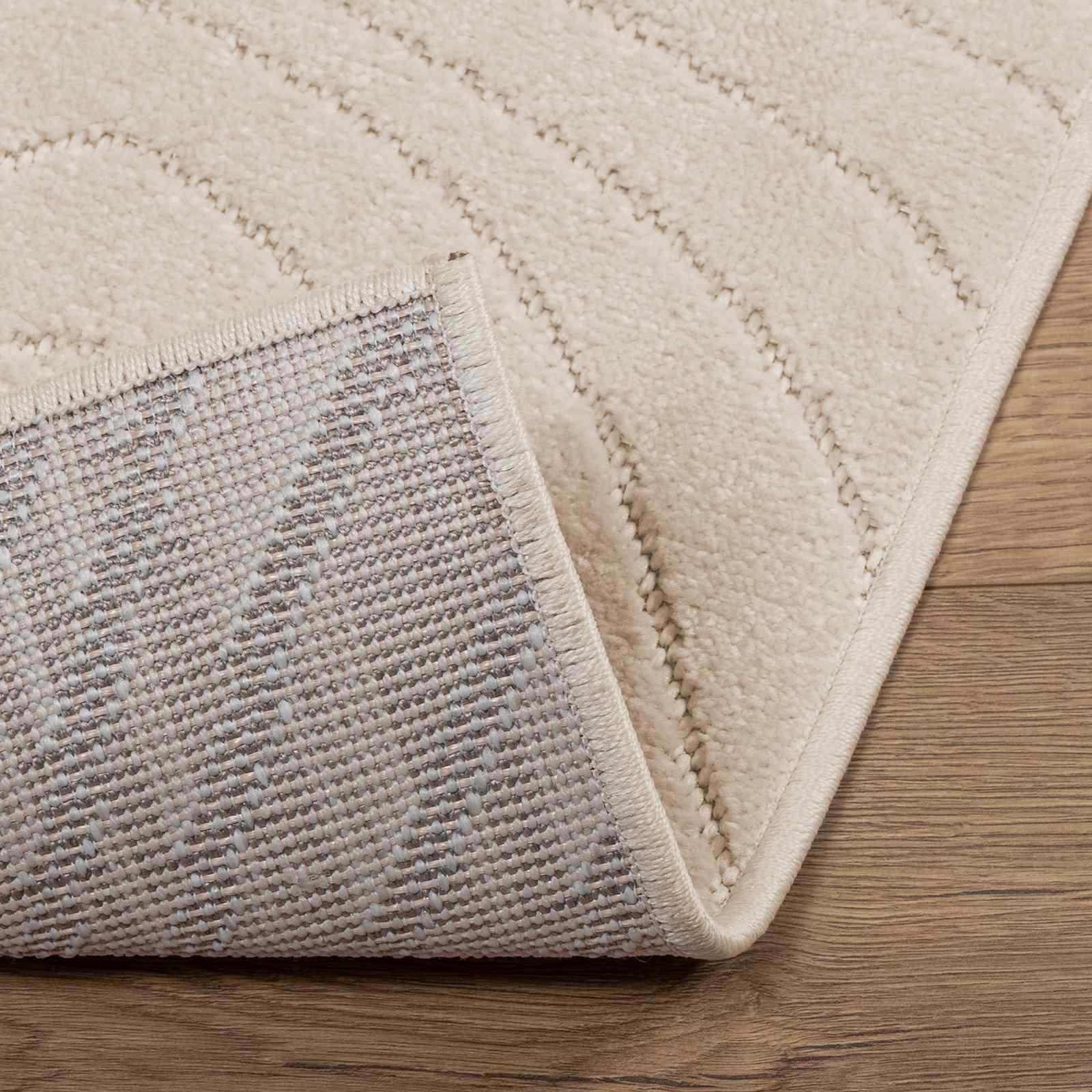 Vloerkleden Rechthoekig Palmeras Polyester Beige