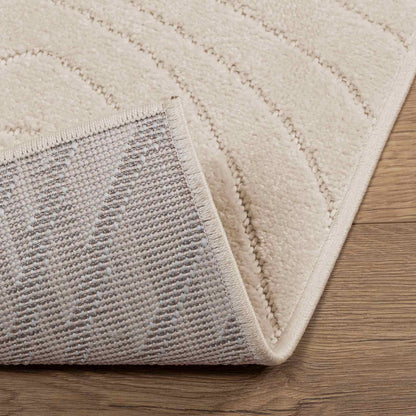 Vloerkleden Rechthoekig Palmeras Polyester Beige