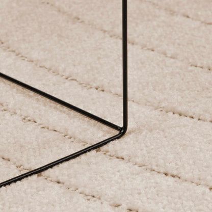 Vloerkleden Rechthoekig Palmeras Polyester Beige