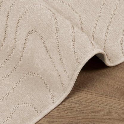 Vloerkleden Rechthoekig Palmeras Polyester Beige