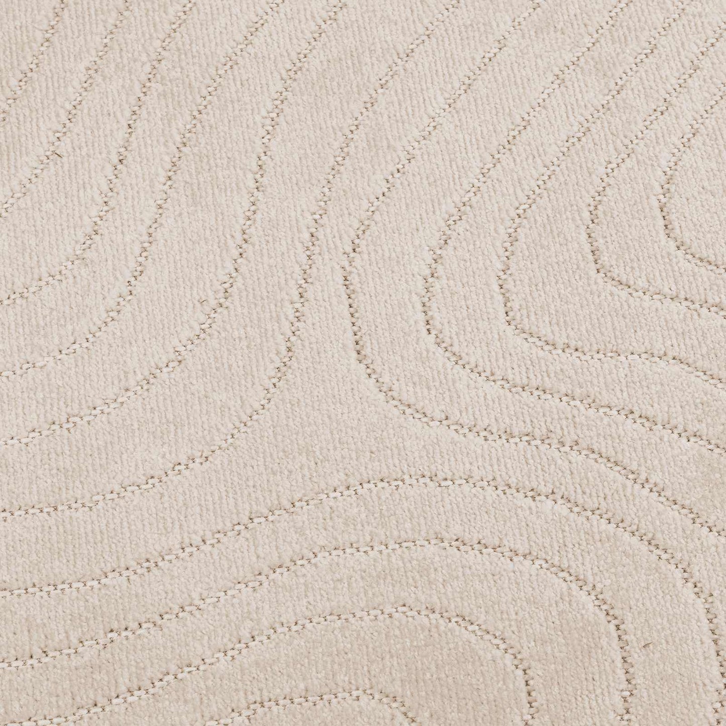 Vloerkleden Rechthoekig Palmeras Polyester Beige