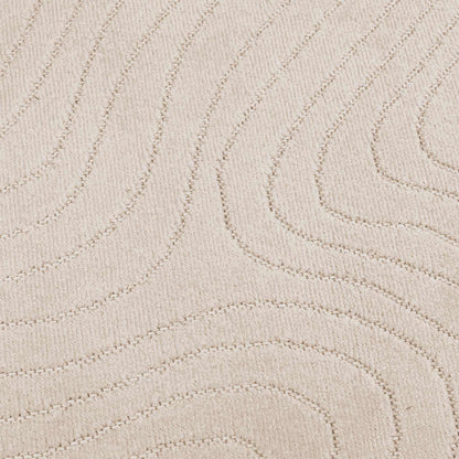 Vloerkleden Rechthoekig Palmeras Polyester Beige